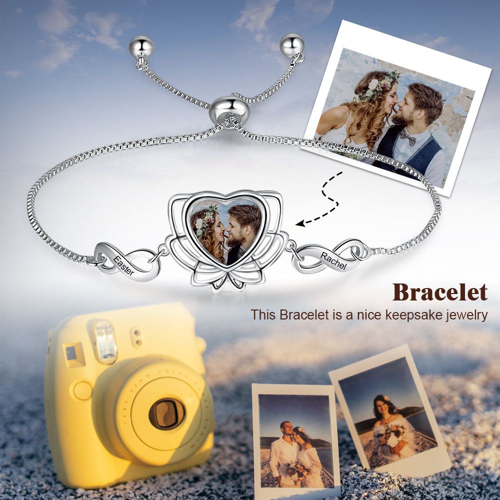 Personalised Photo Bracelets