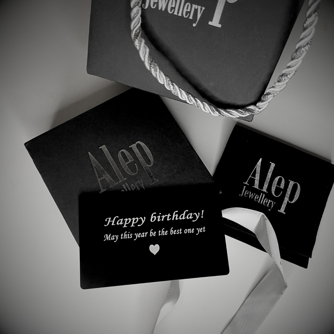 Engraved Gift Message on Metal Card, Custom Engraved Gift Message