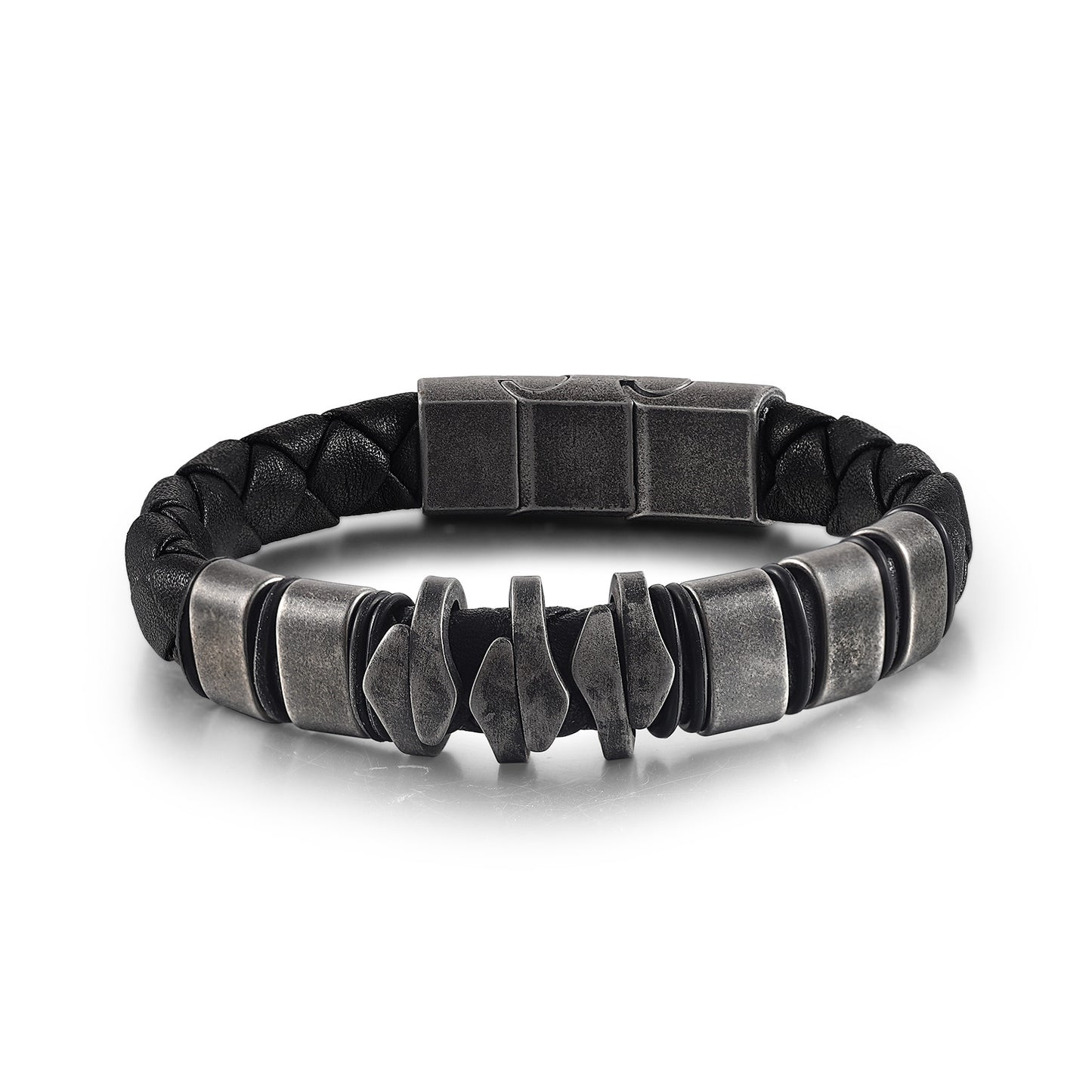 Personalised bracelet for men, Customised Leather Bracelet For Men, Engraved Leather Bracelet For Men , Mens Leather Bracelet Dads Bracelet , Gift For Dad , Gift For Boyfriend , Gift For Husband , Anniversary Gift For Him , Birthday Gift For Men , Father's Day Gift