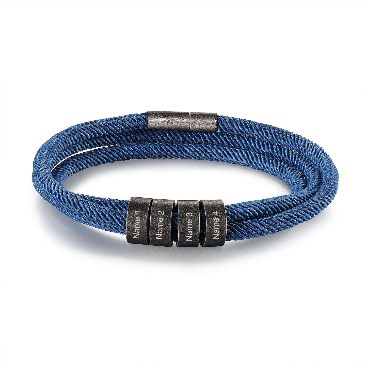 Customised Vintage Style Men's Bracelet, Engraved Bracelet For Men, Men's Charms Bracelet Personalised Gift For Him | Personalised Gift For Men | Personalised Gift For Dad | Personalised Gift For Boyfriend Fathers Day Gift Ideas | Anniversary Gift For Him