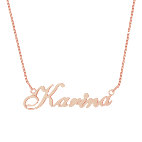 Personalised Name Necklace | Bespoke Name Necklace For Women