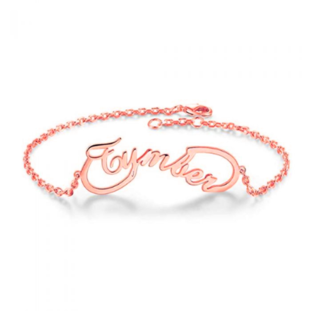 Infinity Name Bracelet | Personalised Name Bracelets For Her
