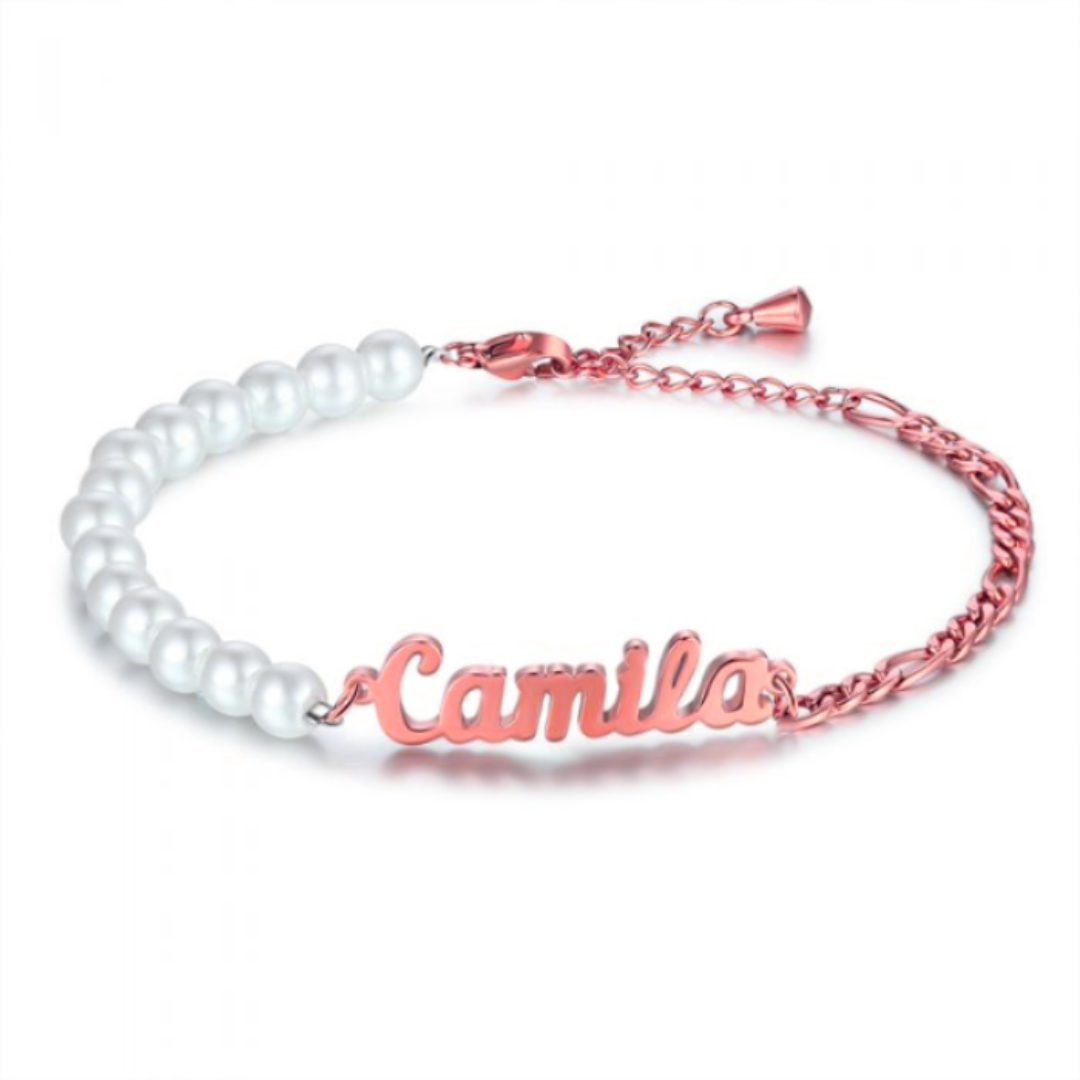 Name Bracelets Bespoke | Personalised Name Bracelet For Her
