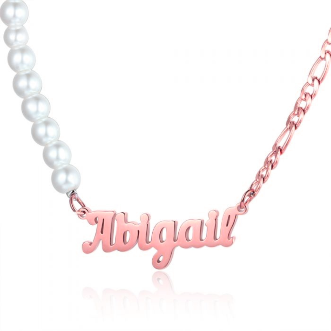 Personalised Name Necklace | Customised Name Necklace