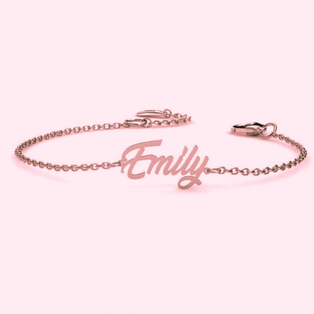 Name Bracelets Customised | Personalised Name Bracelet For Her