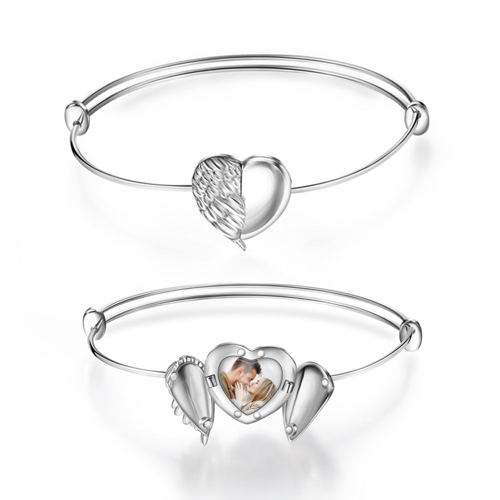 Bespoke Photo Bracelet | Custom Made Photo Bracelet For Her