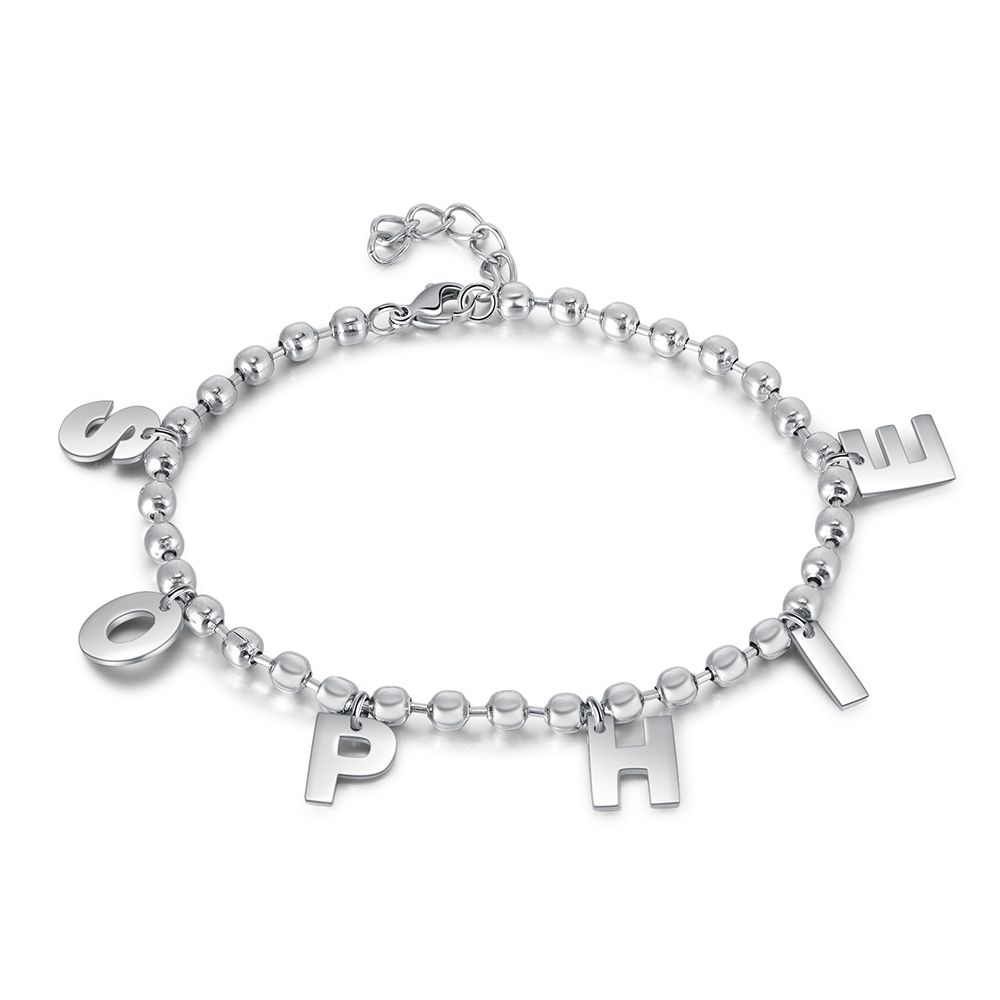 Personalised bracelet on sale for her