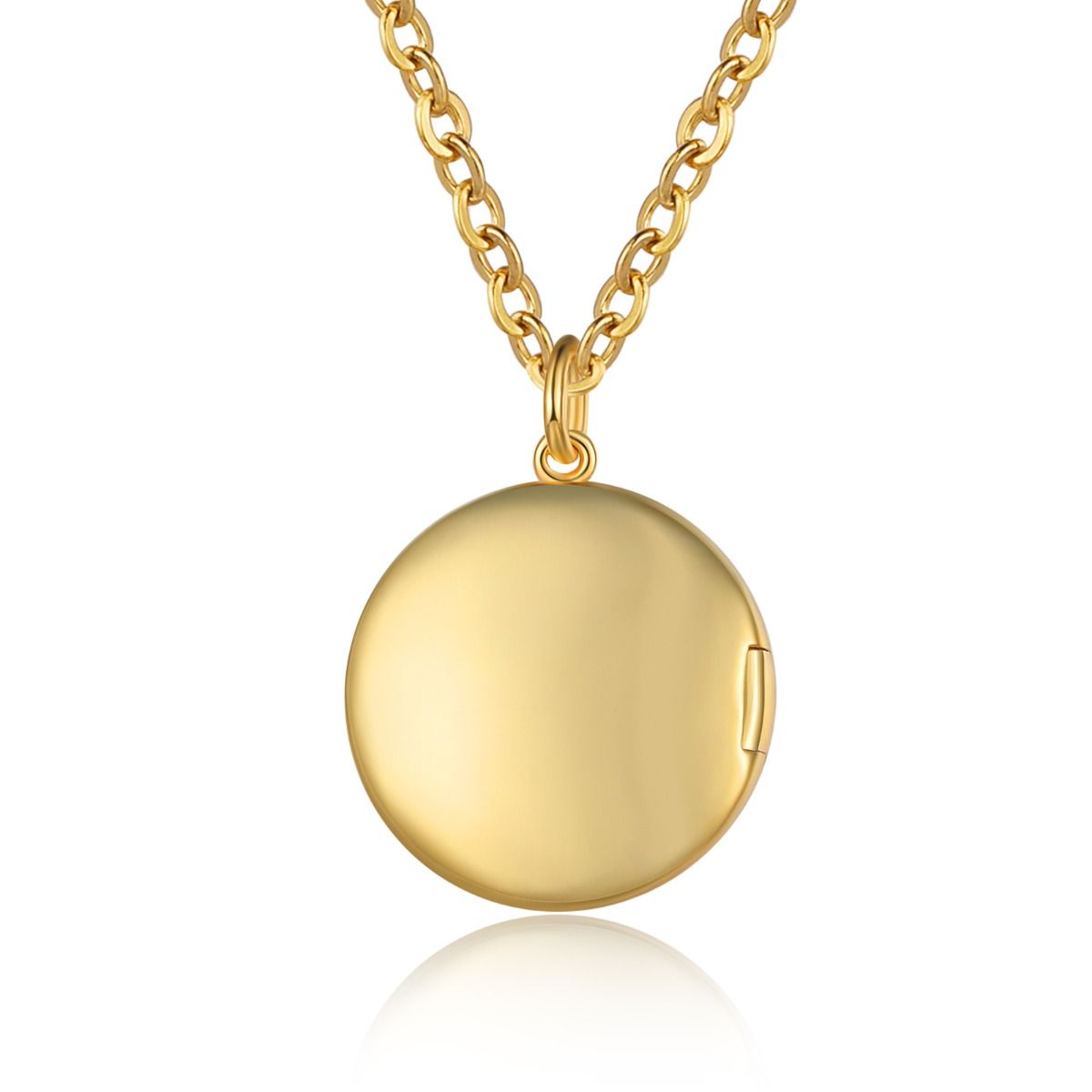 Evil Eye Necklace With Personalised Photo | Personalised Photo Necklace With Engraving