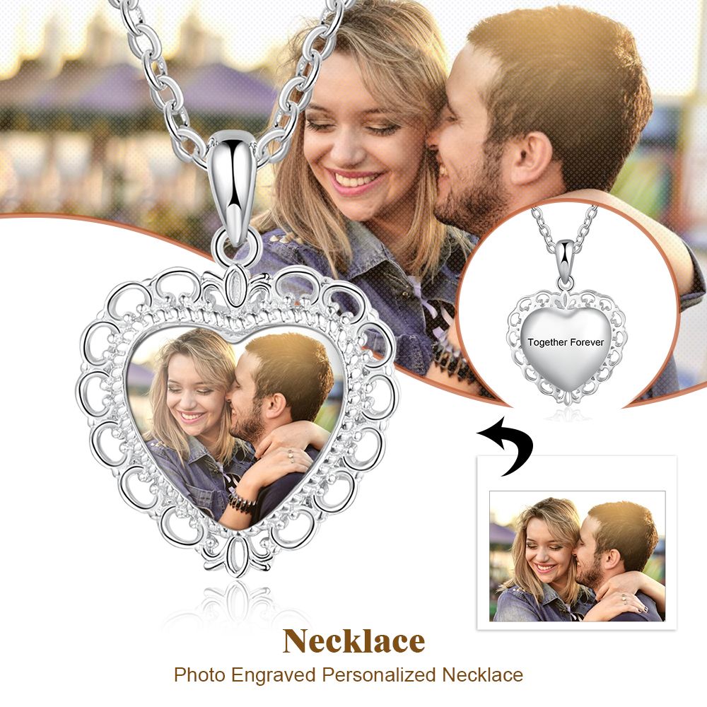 Personalised Photo Necklaces