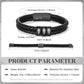 Custom Leather Bracelet For Men - Personalised Men's Leather Bracelet.....