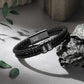 Custom Leather Bracelet For Men - Personalised Men's Leather Bracelet..