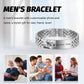 Personalised keepsake bracelet for him