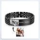 Photo bracelet gift for boyfriend anniversary