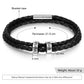 Custom Leather Bracelet for Men - Personalised Leather Bracelet for Him#
