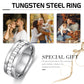 Customised Men's Band Ring | Personalised Faceted Men's Ring | Wedding Band For Men | Engagement Ring For Men