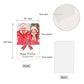 Personalised Christmas Card With Photo , Customised Photo Christmas Card