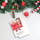 Personalised Christmas Card With Photo , Customised Photo Christmas Card