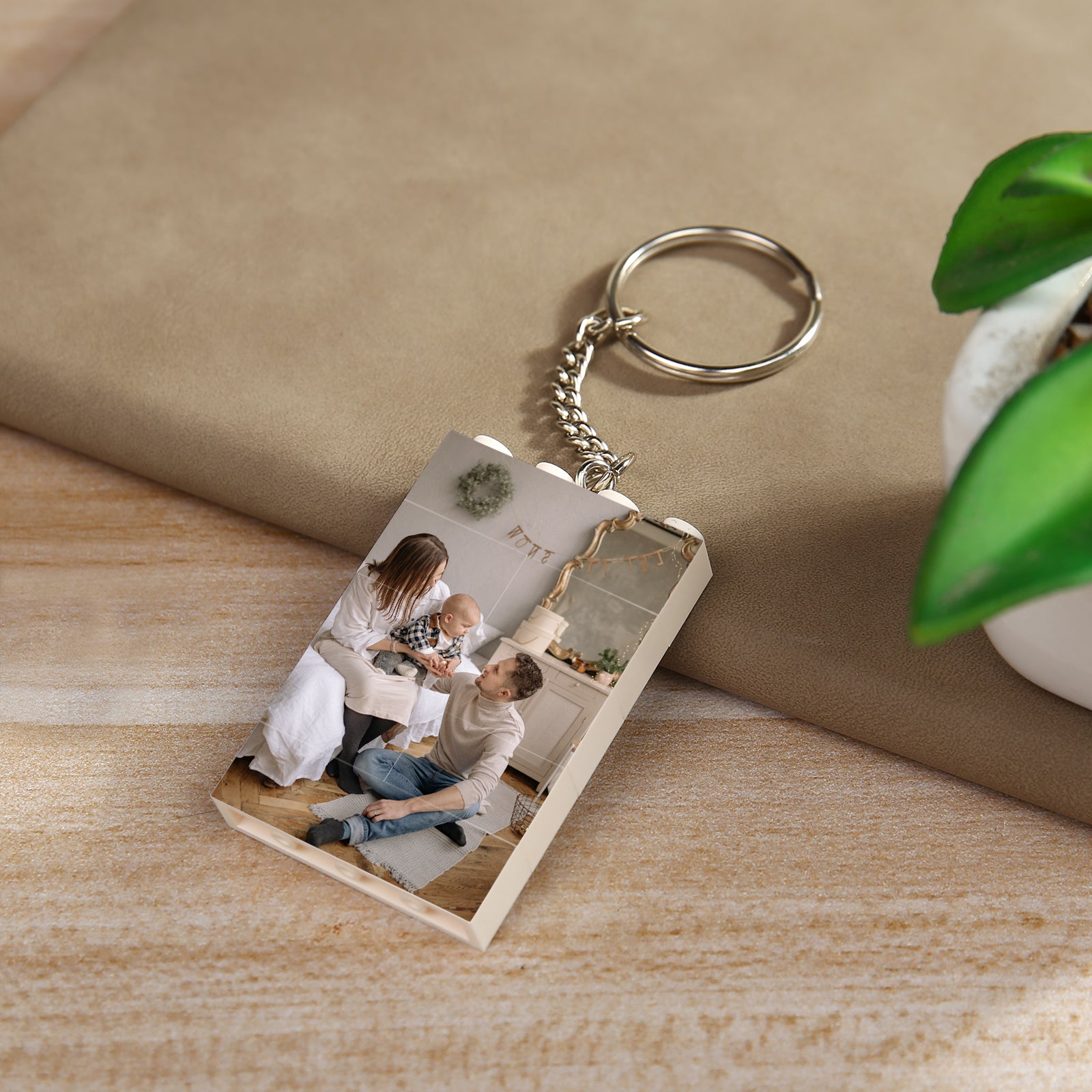 Lego hot sale personalized keychain