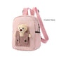 Personalised Teddy bear school bag, Custom Name School back with Teddy Bear