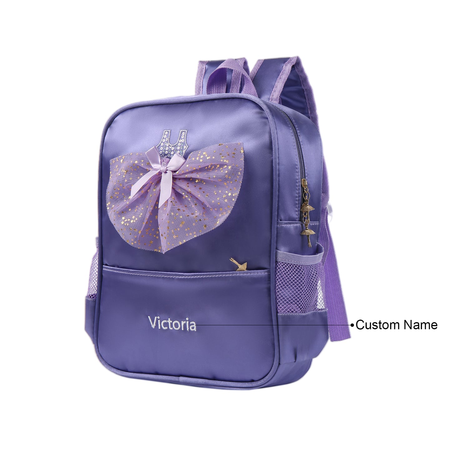 Personalised School Bag , Cutom Name Backpacks for Girls