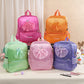 Personalised School Bag , Cutom Name Backpacks for Girls