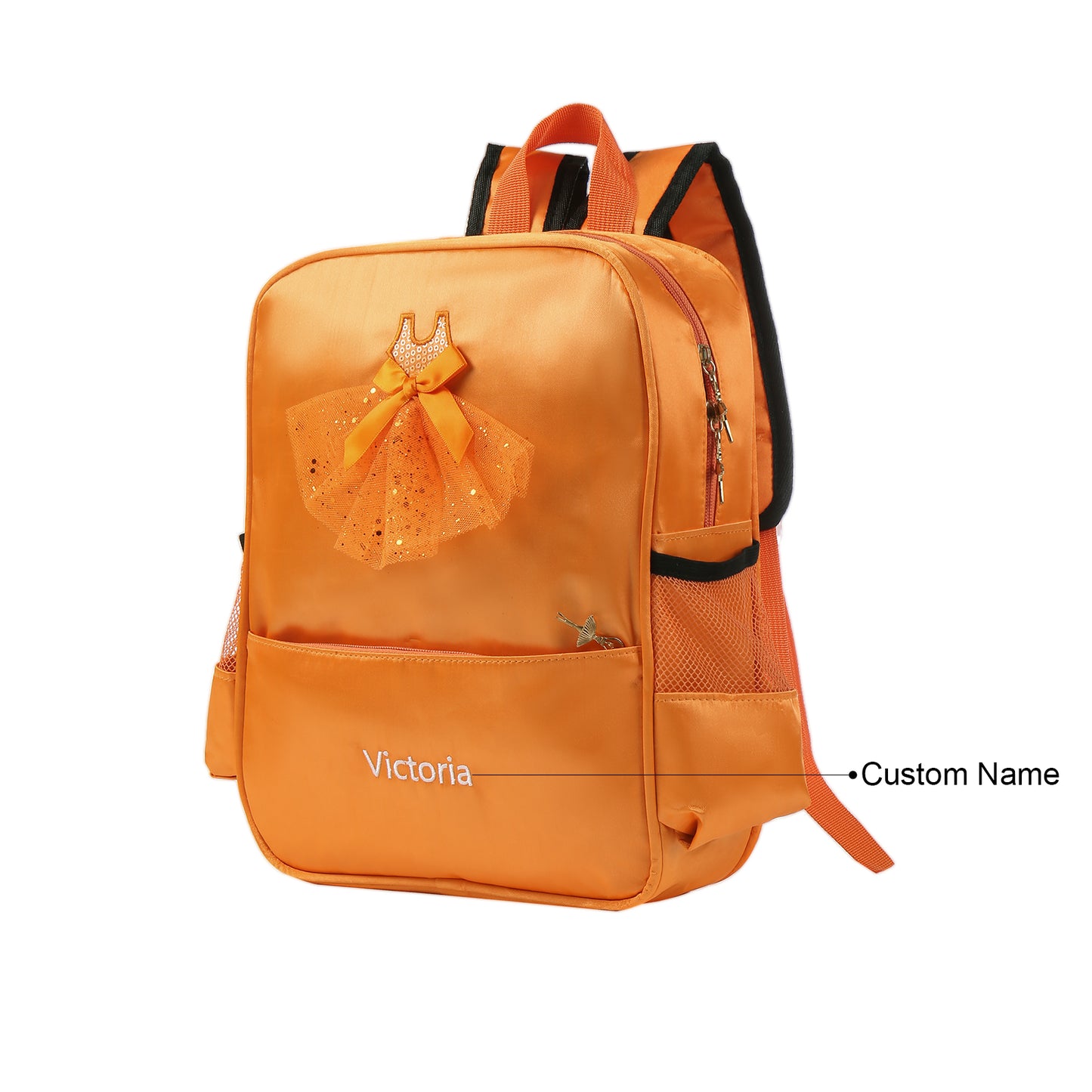 Personalised School Bag , Cutom Name Backpacks for Girls