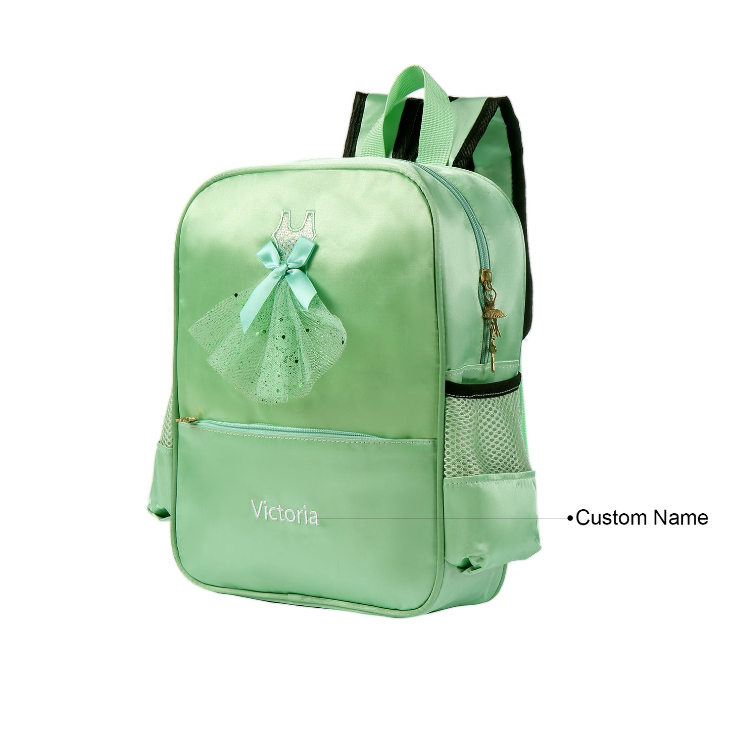 Personalised School Bag , Cutom Name Backpacks for Girls