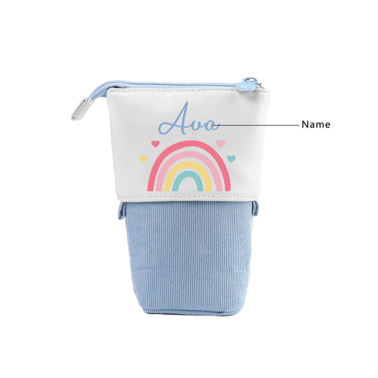 Personalised Pencil Case , Custom Name Rainbow Pencil Cases