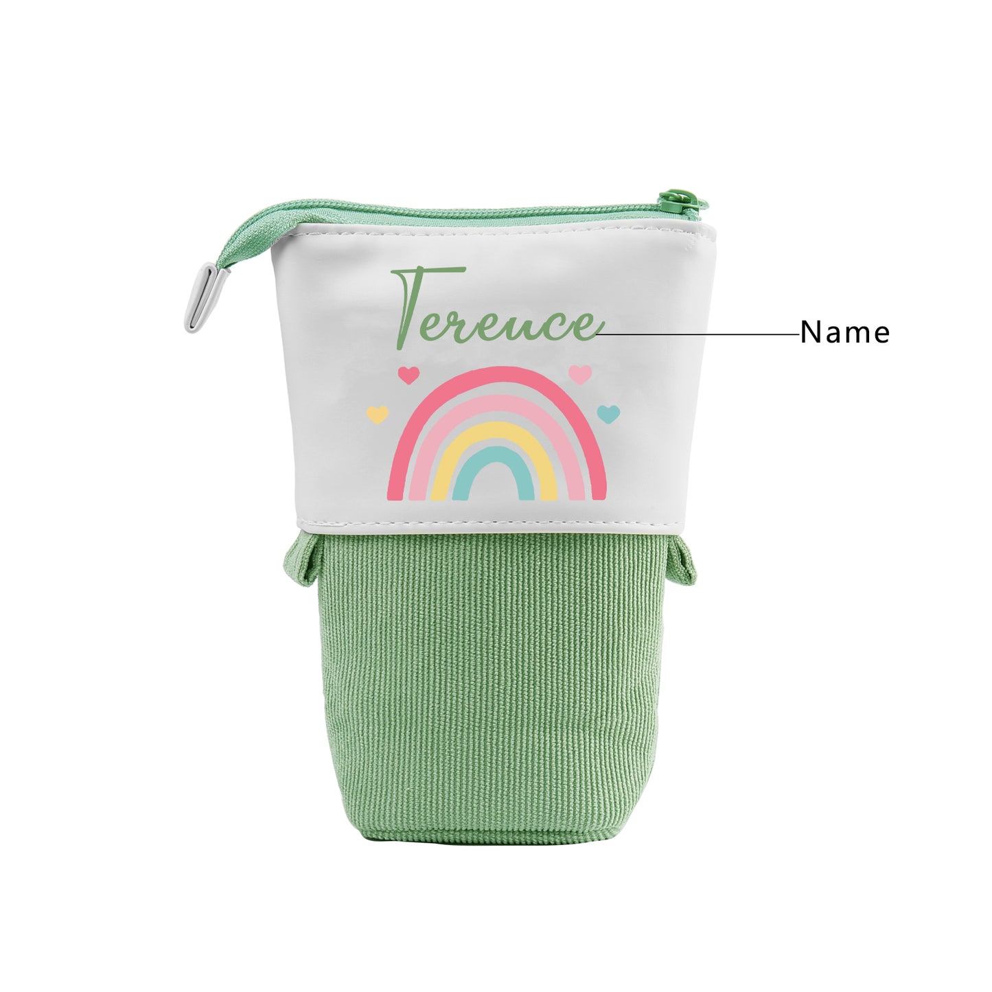 Personalised Pencil Case , Custom Name Rainbow Pencil Cases