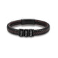 Custom Men Leather Bracelet - Personalised Bracelet for Men