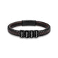 Custom Men Leather Bracelet - Personalised Bracelet for Men