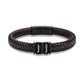 Custom Men Leather Bracelet - Personalised Bracelet for Men