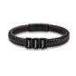 Custom Men Leather Bracelet - Personalised Bracelet for Men
