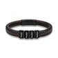 Custom Men Leather Bracelet - Personalised Bracelet for Men