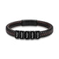 Custom Men Leather Bracelet - Personalised Bracelet for Men