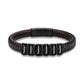 Custom Men Leather Bracelet - Personalised Bracelet for Men