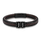 Custom Men Leather Bracelet - Personalised Bracelet for Men