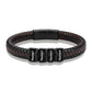 Custom Men Leather Bracelet - Personalised Bracelet for Men