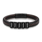 Custom Men Leather Bracelet - Personalised Bracelet for Men