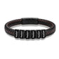 Custom Men Leather Bracelet - Personalised Bracelet for Men
