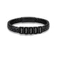 Custom Men Leather Bracelet - Personalised Bracelet for Men
