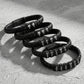 Custom Men Leather Bracelet - Personalised Bracelet for Men
