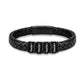 Custom Men Leather Bracelet - Personalised Bracelet for Men