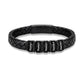 Custom Men Leather Bracelet - Personalised Bracelet for Men