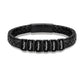 Custom Men Leather Bracelet - Personalised Bracelet for Men