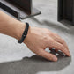 Custom Men Leather Bracelet - Personalised Bracelet for Men