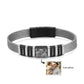 engraved bead bracelet personalised with photo