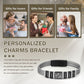 photo bracelet gift for boyfriend or husband