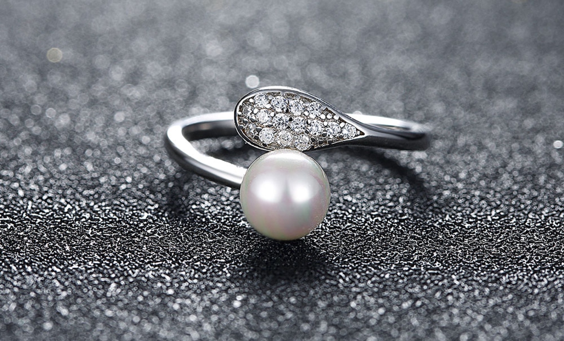 Ring ladies outlet silver