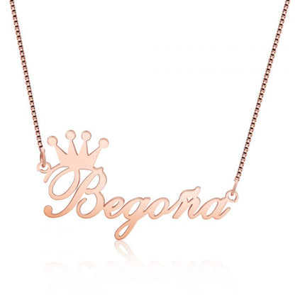 Personalised Name Necklace | Custom Made Name Necklace For Her 